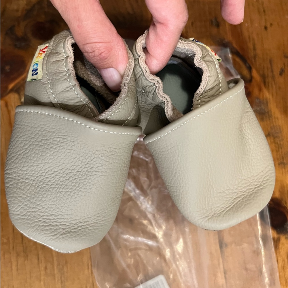 Baby Moccasins soft leather